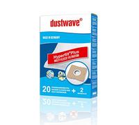 dustwave® - 20 sacchetti per aspirapolvere, filtro antipolvere, adatti per aspirapolvere Bomann BS 9011 CB / BS9011CB