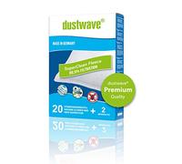 dustwave® - 20 sacchetti per aspirapolvere premium per Rowenta - RO 3950 / RO3950 / RO3950 - Sacchetti in microfibra con microfiltro