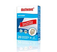 dustwave® 20 sacchetti per aspirapolvere Rowenta Compact Power RO3927EA-RO3995EA, Silence Force Compact RO6327EA-RO6383EA, RO6432EA-RO6497EA, X-Treme Power RO6821EA-RO6887EA, RO7476EA-RO7485EA