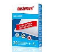Dustwave® - 40 sacchetti per aspirapolvere, adatti per Miele, taglia FJM, F/J/M, S2111, S251i, prodotto in Germania, con microfiltro