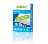 Dustwave® - 40 sacchetti per aspirapolvere per LG Electronics - V-CP 562 HTS Turbo Gamma - Sacchetti per aspirapolvere di marca - Made in Germa...