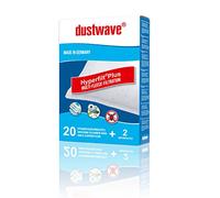 Dustwave® - 40 sacchetti per aspirapolvere per Rowenta - Silence Force RO6497 - Sacchetti per aspirapolvere - Made in Germany + micro filtro