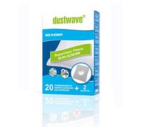 dustwave® - 80 sacchetti per aspirapolvere Fakir Red Vac TS 120, Red Vac Eco, prodotti in Germania