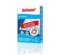 dustwave® - Confezione da 20 sacchetti per aspirapolvere, adatti per aspirapolvere Hofer 2000, 2006, prodotti in Germania, con microfiltro incluso