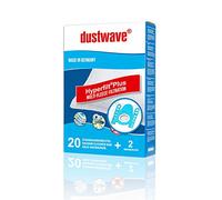 dustwave® - Confezione da 20 sacchetti per aspirapolvere, adatti per aspirapolvere Siemens VS 63A07 SUPER C R1700