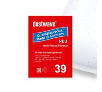 dustwave® - Confezione da 20 sacchetti per aspirapolvere Kärcher 6.904-322.0, prodotti in Germania