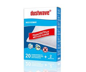 dustwave® - Confezione da 20 sacchetti per aspirapolvere Variant - UN 01 / UN01 - Sacchetti per aspirapolvere di marca Dustwave®, prodotti in Germania, con microfiltro incluso