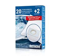 dustwave® Microflies - 20 sacchetti di raccolta dello sporco per Einhell TH-VC 1930 SA TE-VC 2230 SA e altri, ca. 30 litri, made in Germany