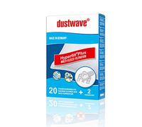 Dustwave® Premium - 20 sacchetti per aspirapolvere Miele - Comfort XL - S 5 / tessuto non tessuto extra spesso per chi soffre di allergie - Sacchetti filtro di marca "MicrofiltPlus®" Made in Germany