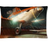 Dusty Crophopper Planes Pillowcases Custom Pillow Case Cushion Cover 20 X 30 Inch Two Sides
