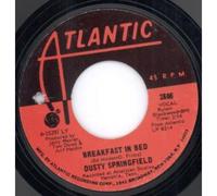 DUSTY SPRINGFIELD - don't forget about me / breakfast in bed 45 rpm single