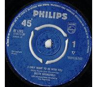 Dusty Springfield - Dusty Springfield - I Only Want To Be With You - 7" Single 1963 - Philips BF 1292