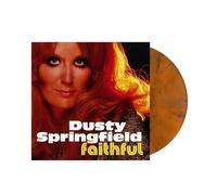 Dusty Springfield - Faithful Exclusive Limited Orange Smoke Color Vinyl LP