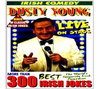 Dusty Young - Dusty Young Live on Stage - 300 Best Irish Jokes [DVD]