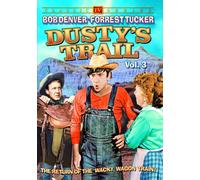 Dusty's Trail - Volume 3 (DVD) Bob Denver Forrest Tucker