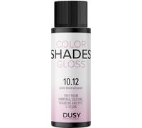 Dusy Color Shades 10.12 biondo platino cenere perl 60 ml | rinfresca il colore dei capelli esistente | tinta gel crema senza ammoniaca
