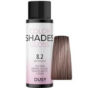 Dusy Color Shades 8.2 biondo chiaro perla, 60 ml, rinfresca il colore dei capelli esistente, tinta gel crema senza ammoniaca