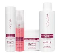 dusy professional Envité Color All-in Set (Shampoo 250ml + Conditioner 200ml + Mask 250ml + Balm1000ml)