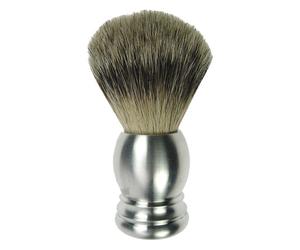 dusy professional Pennello da barba puro pelo di tasso punta d'argento