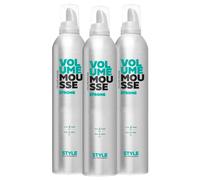 dusy professional Style Set da 3 mousse volumizzanti Strong (3 x 400 ml)