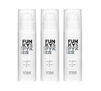Dusy Style Funky Spyker - Gel per capelli cremoso, 150 ml, confezione da 3
