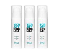 Dusy Style Scruff Cream 150 ml crema styling cremosa (3 pezzi)
