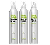 Dusy Style Volume Mousse normale 400 ml schiuma fissante (3 pezzi)