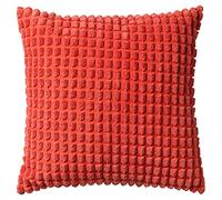Dutch Decor Roma Copricuscino, Poliestere, Coral, 45x45