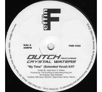 Dutch Feat Crystal Waters - Dutch Feat Crystal Waters - My Time - [12"]