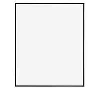 Dutch Frame Factory - Cornice 20x25 cm - Nero Opaco - Cornice per foto in Plastica con vetro plastico Antiriflesso - Cornice portafoto 20x25 cm - Easy