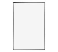 Dutch Frame Factory - Cornice 20x30 cm - Nero Lucente - Cornice per foto in Plastica con vetro plastico Antiriflesso - Cornice portafoto 20x30 cm - Easy