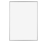 Dutch Frame Factory - Cornice 21x30 cm - Argento Lucente - Cornice per foto in Plastica con vetro plastico Antiriflesso - Cornice portafoto 21x30 cm - Easy