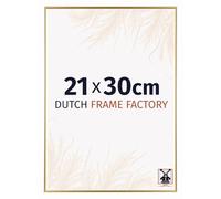 Dutch Frame Factory - Cornice 21x30 cm Oro - Plastica