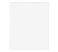 Dutch Frame Factory - Cornice 24x30 cm - Bianco Lucente - Cornice per foto in Plastica con vetro plastico Antiriflesso - Cornice portafoto 24x30 cm - Easy