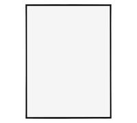 Dutch Frame Factory - Cornice 24x32 cm - Nero Opaco - Cornice per foto in Plastica con vetro plastico Antiriflesso - Cornice portafoto 24x32 cm - Easy