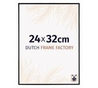 Dutch Frame Factory - Cornice 24x32 cm Nero Opaco - Plastica