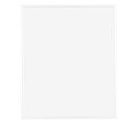 Dutch Frame Factory - Cornice 25x30 cm - Bianco Lucente - Cornice per foto in Plastica con vetro plastico Antiriflesso - Cornice portafoto 25x30 cm - Biggy