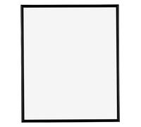 Dutch Frame Factory - Cornice 25x30 cm - Nero Opaco - Cornice per foto in Plastica con vetro plastico Antiriflesso - Cornice portafoto 25x30 cm - Biggy