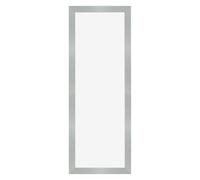 Dutch Frame Factory - Cornice 25x75 cm Alluminio Spazzolato - MDF | Vetro acrilico antiriflesso, Montaggio a parete, Adatta per foto, poster o puzzle, Made in Holland