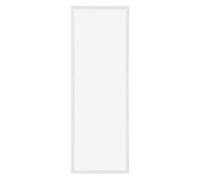 Dutch Frame Factory - Cornice 25x75 cm - Bianco Lucente - Cornice per foto in Plastica con vetro plastico Antiriflesso - Cornice portafoto 25x75 cm - Angers