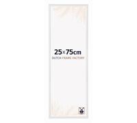 Dutch Frame Factory - Cornice 25x75 cm Bianco Lucente - Plastica