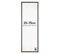 Dutch Frame Factory - Cornice 25x75 cm Nero Opaco - Plastica