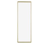 Dutch Frame Factory - Cornice 25x75 cm - Oro - Cornice per foto in Plastica con vetro plastico Antiriflesso - Cornice portafoto 25x75 cm - Easy