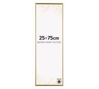 Dutch Frame Factory - Cornice 25x75 cm Oro - Plastica
