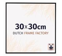 Dutch Frame Factory - Cornice 29,7x42 cm - Nero Opaco - Cornice per foto in Plastica con vetro plastico Antiriflesso - Cornice portafoto 29,7x42 cm - Easy