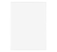 Dutch Frame Factory - Cornice 30x40 cm - Bianco Lucente - Cornice per foto in Plastica con vetro plastico Antiriflesso - Cornice portafoto 30x40 cm - Easy