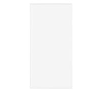 Dutch Frame Factory - Cornice 30x60 cm - Bianco Lucente - Cornice per foto in Plastica con vetro plastico Antiriflesso - Cornice portafoto 30x60 cm - Easy
