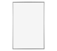 Dutch Frame Factory - Cornice 32x45 cm - Argento Lucente - Cornice per foto in Plastica con vetro plastico Antiriflesso - Cornice portafoto 32x45 cm - Easy