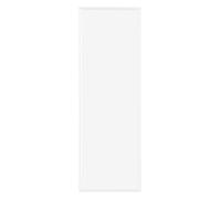 Dutch Frame Factory - Cornice 33x98 cm - Bianco Lucente - Cornice per foto in Plastica con vetro plastico Antiriflesso - Cornice portafoto 33x98 cm - Easy