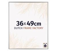 Dutch Frame Factory - Cornice 36x49 cm - Champagne - Cornice per foto in Plastica con vetro plastico Antiriflesso - Cornice portafoto 36x49 cm - Easy